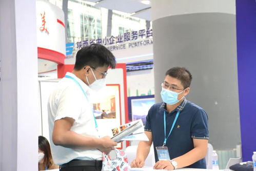 擴(kuò)大交流 攜手發(fā)展——長沙市中小企業(yè)服務(wù)中心亮相中博會